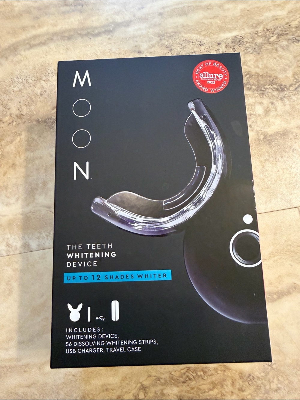 Moon - (never used) The Teeth Whitening Device - Clear